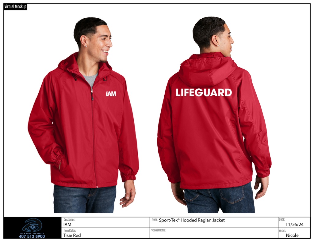 Employee Jacket (IAMRW)