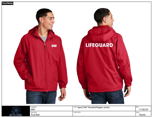 Employee Jacket (IAMRW)